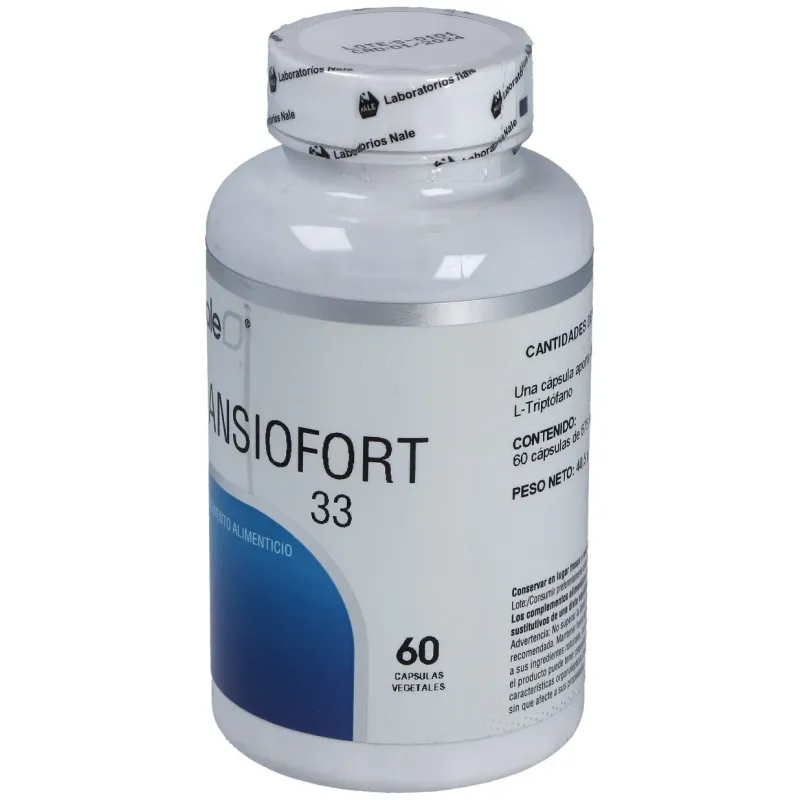 Nale ansiofort 33 60 vcaps | Farmacia Barata