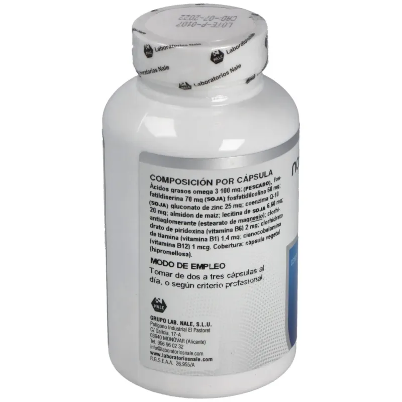 Nale nutrinerv plus 60caps | Farmacia Barata Nale nutrinerv plus 60caps | Farmacia Barata