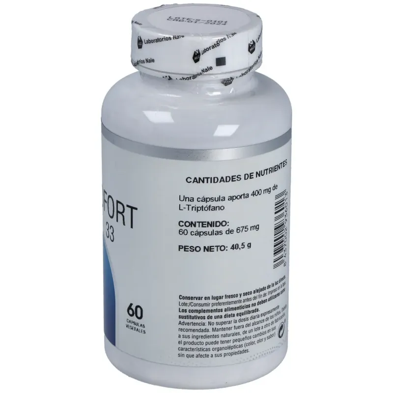 Nale ansiofort 33 60 vcaps | Farmacia Barata
