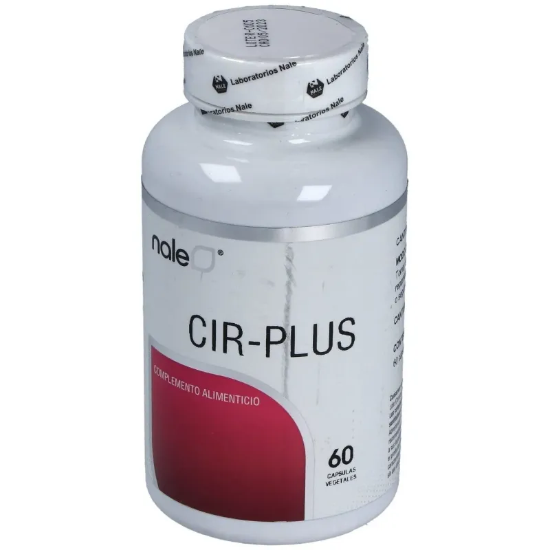 Nale cir plus 500mg 60caps | Farmacia Barata