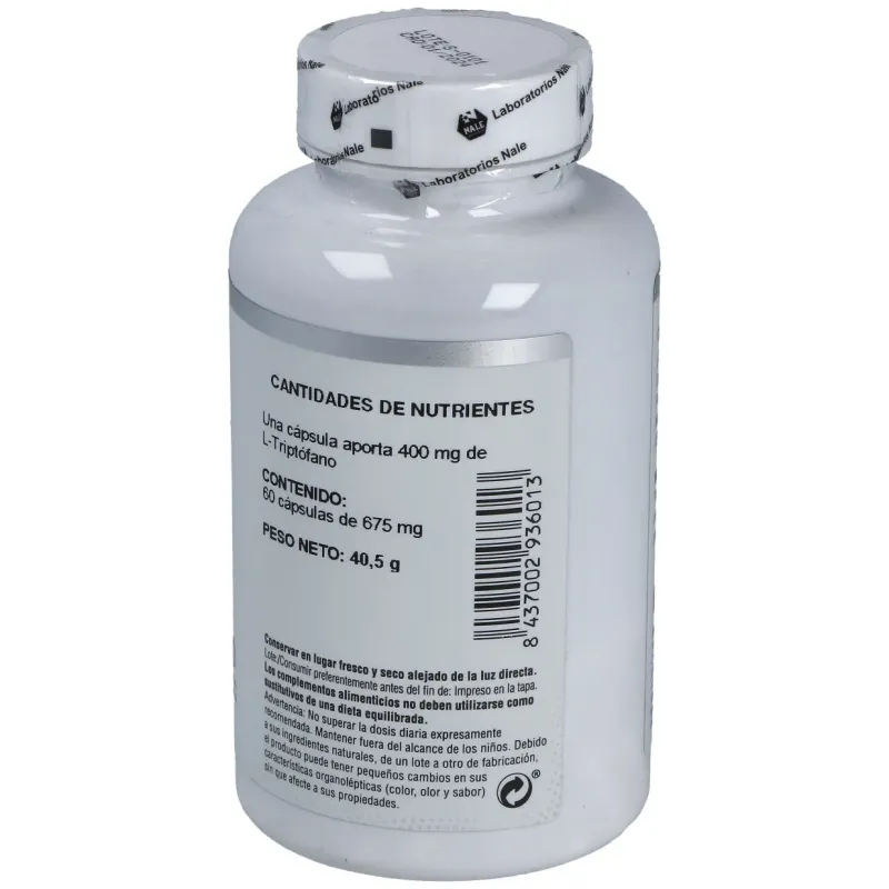 Nale ansiofort 33 60 vcaps | Farmacia Barata