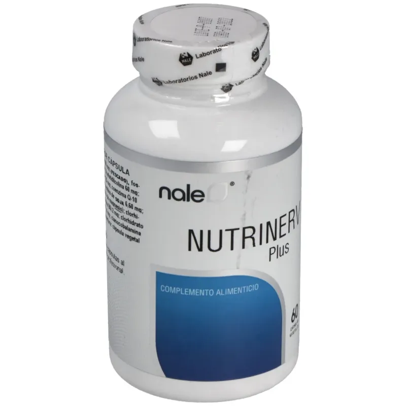 Nale nutrinerv plus 60caps | Farmacia Barata Nale nutrinerv plus 60caps | Farmacia Barata