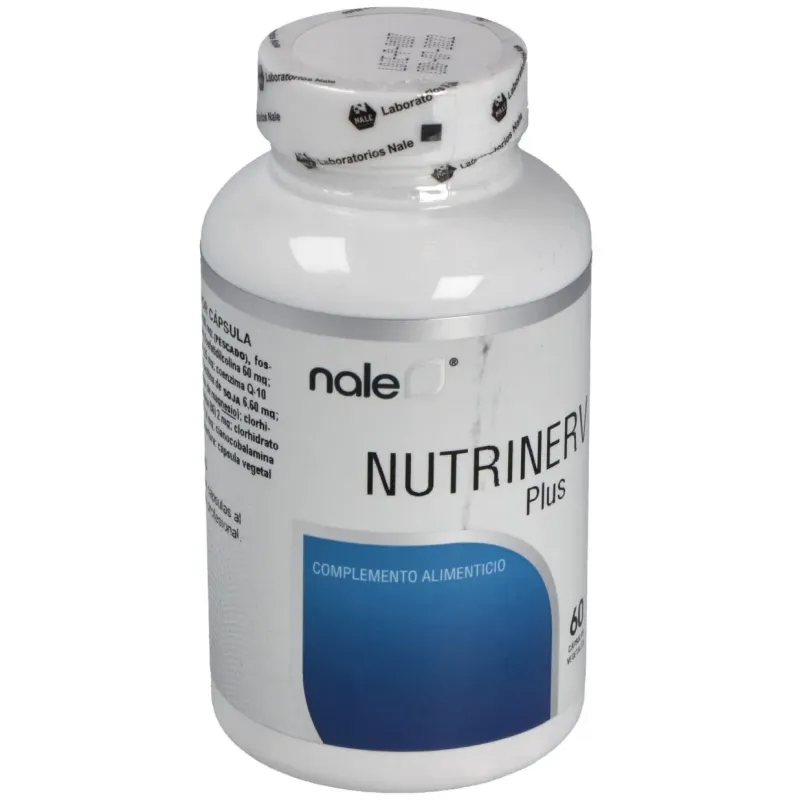 Nale nutrinerv plus 60caps | Farmacia Barata Nale nutrinerv plus 60caps | Farmacia Barata