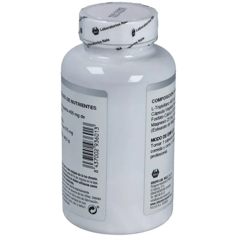Nale ansiofort 33 60 vcaps | Farmacia Barata