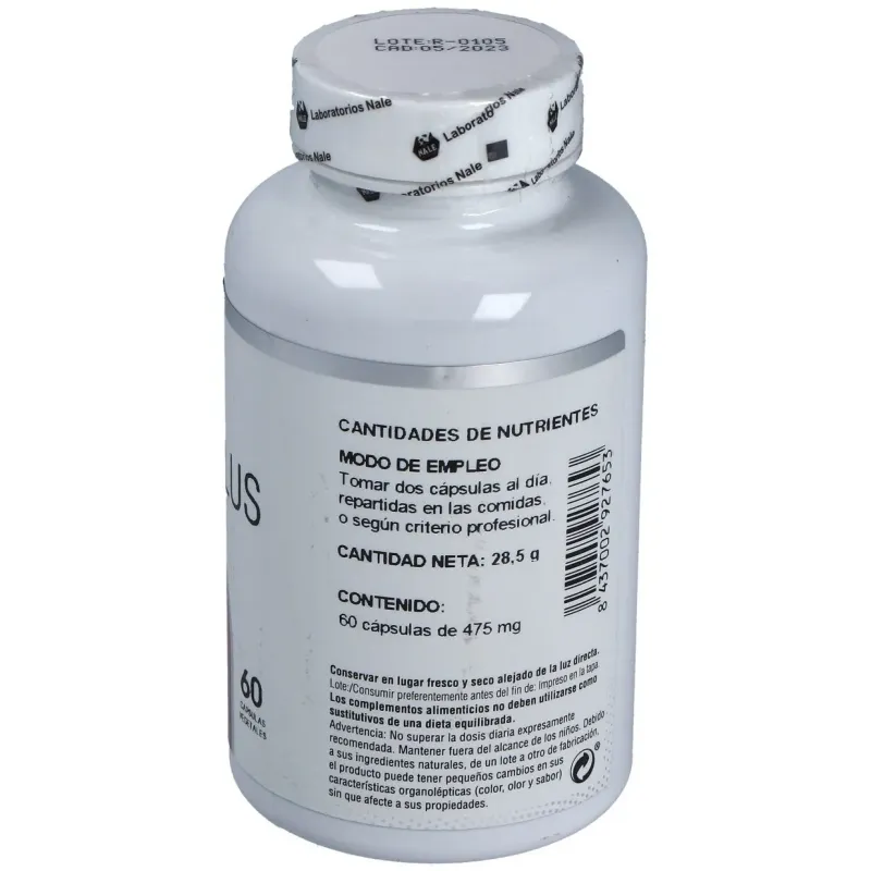 Nale cir plus 500mg 60caps | Farmacia Barata