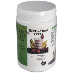 Diet food batido sabor fresa 500gr