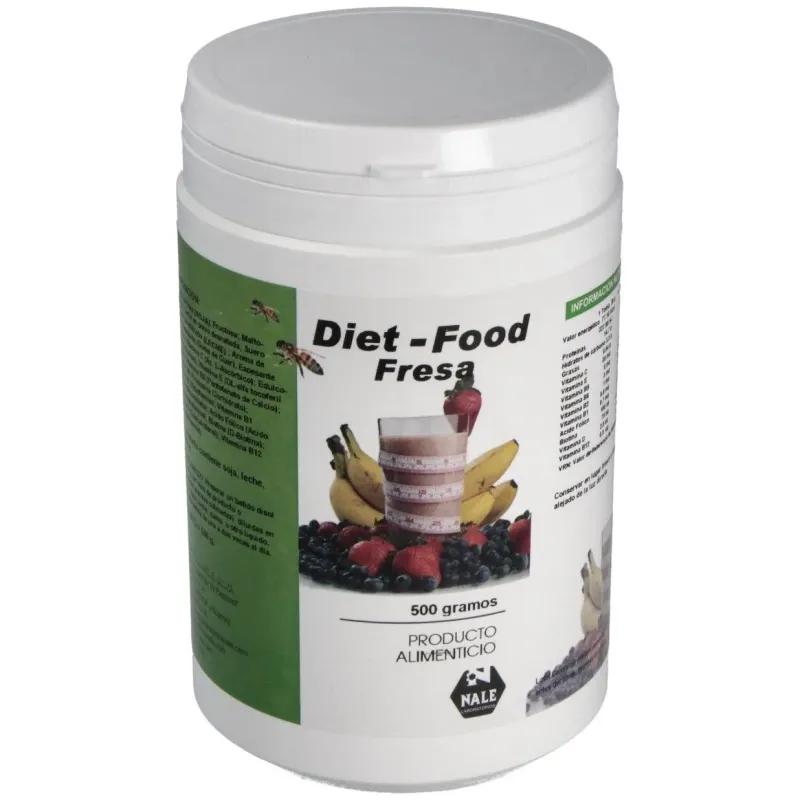 Diet food batido sabor fresa 500gr | Farmacia Barata
