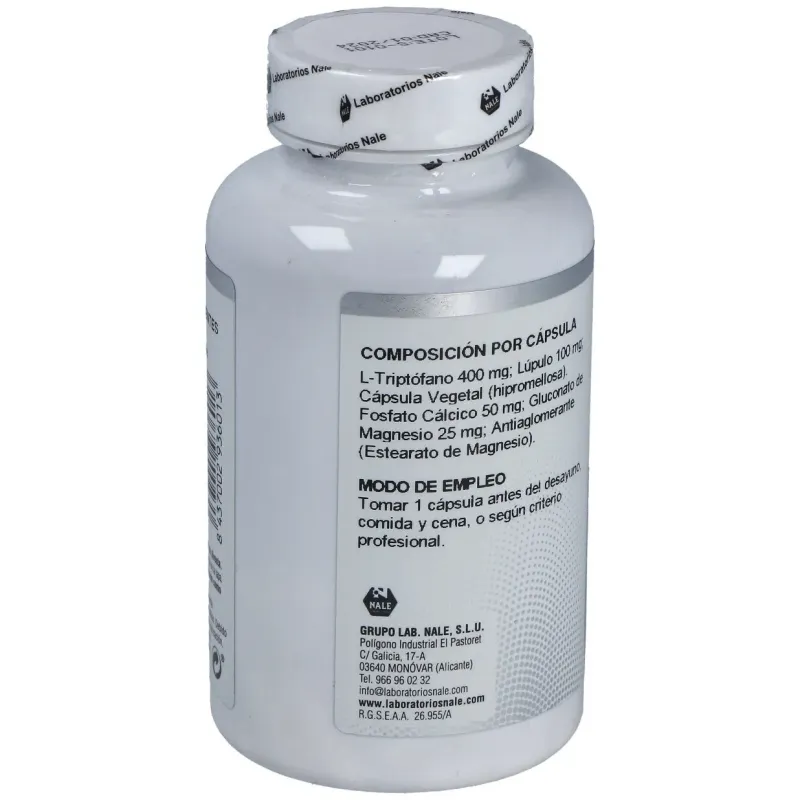 Nale ansiofort 33 60 vcaps | Farmacia Barata