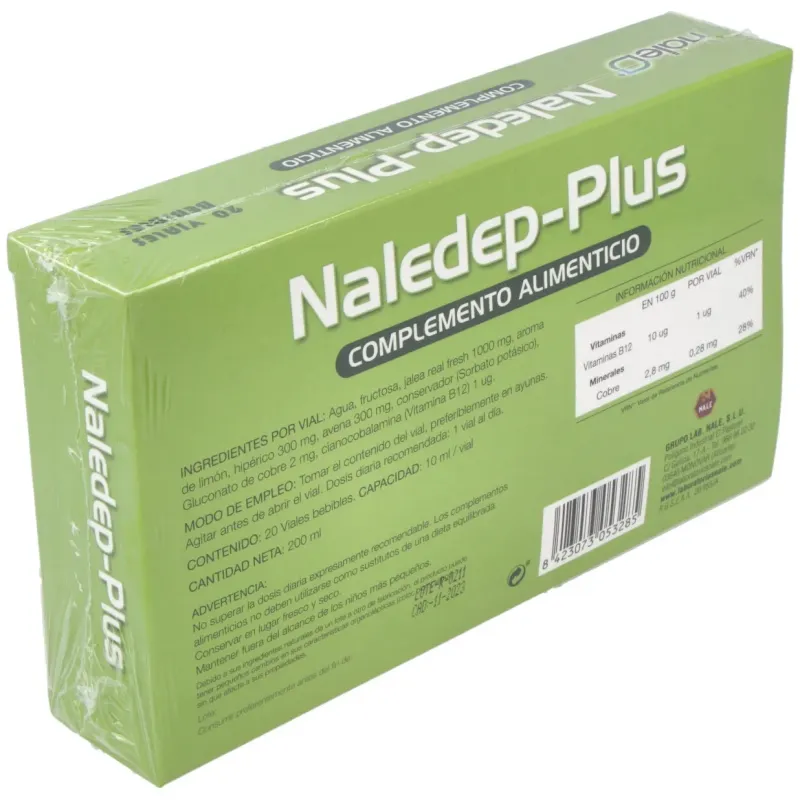 Nale naledep plus 20amp | Farmacia Barata Nale naledep plus 20amp | Farmacia Barata