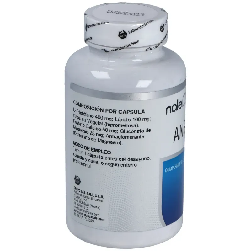 Nale ansiofort 33 60 vcaps | Farmacia Barata