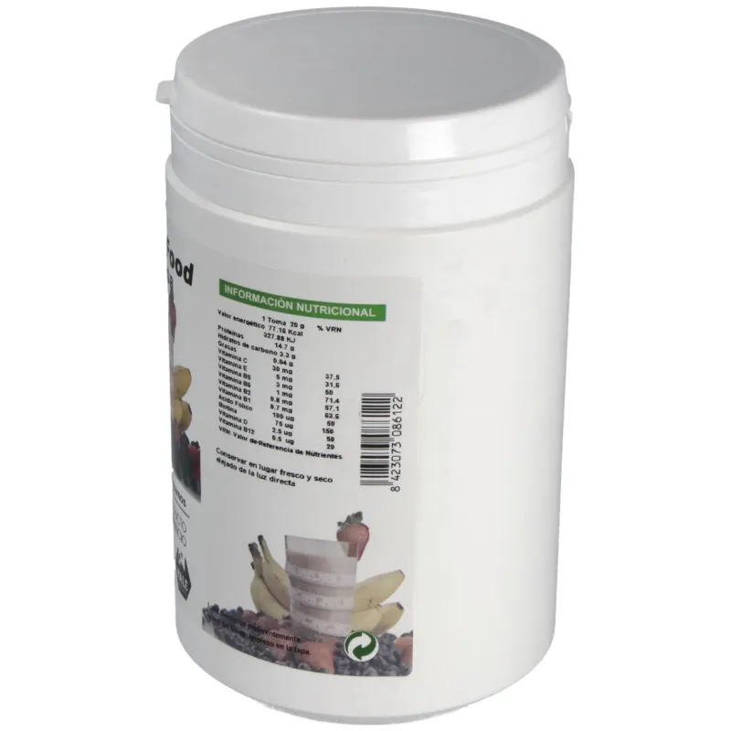 Diet food batido sabor fresa 500gr | Farmacia Barata