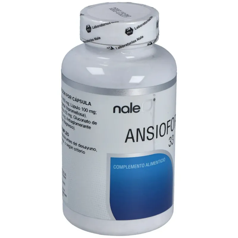 Nale ansiofort 33 60 vcaps | Farmacia Barata
