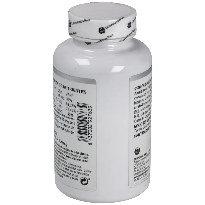 Nale tranki plus 60caps | Farmacia Barata