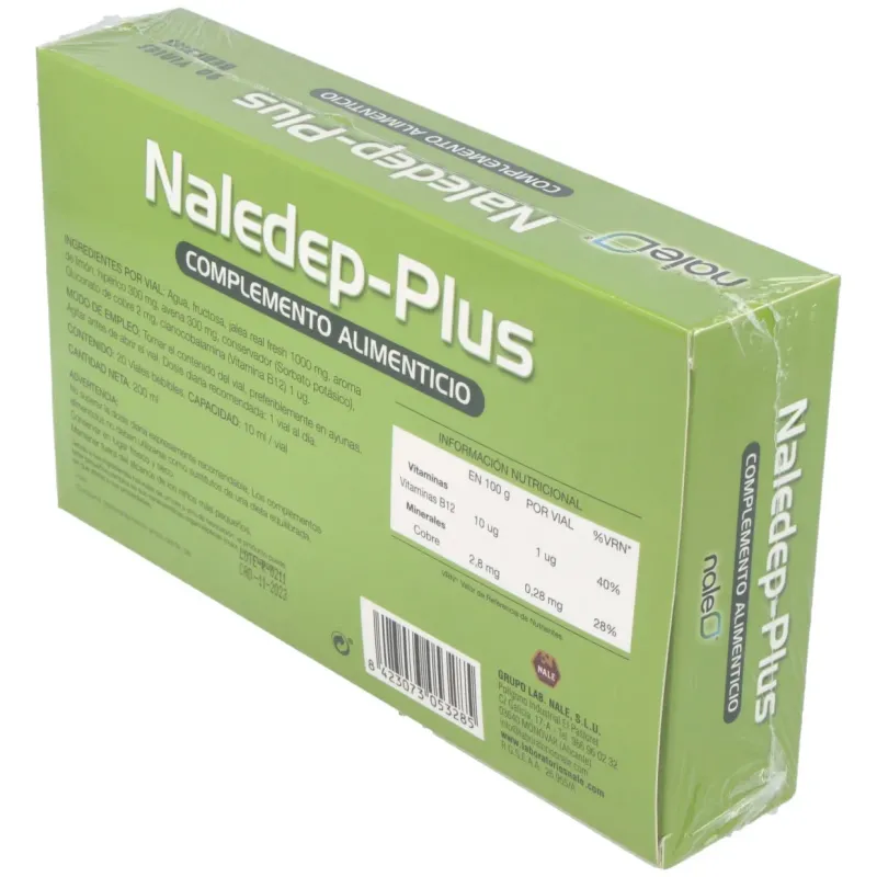 Nale naledep plus 20amp | Farmacia Barata Nale naledep plus 20amp | Farmacia Barata