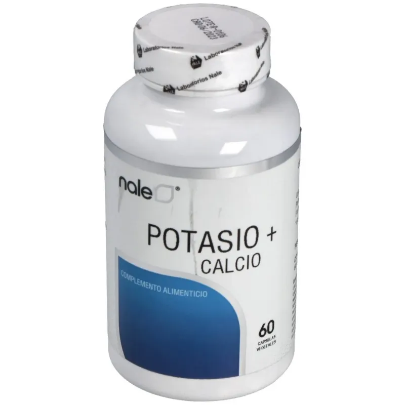 Nale potasio calcio 60caps | Farmacia Barata