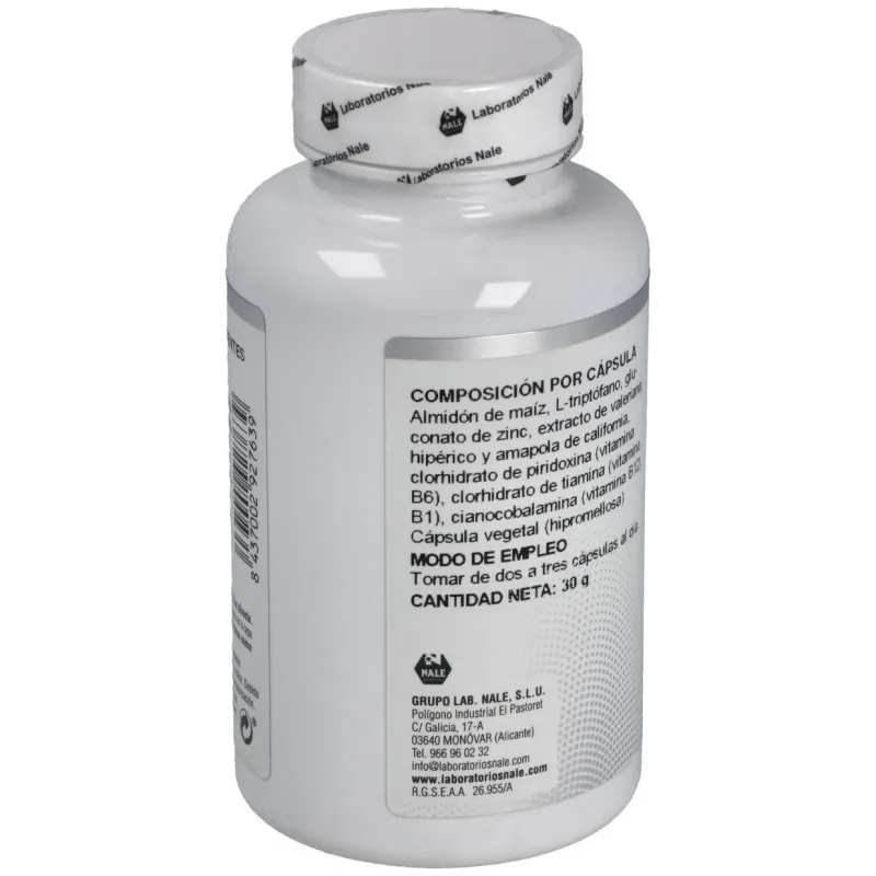 Nale tranki plus 60caps | Farmacia Barata