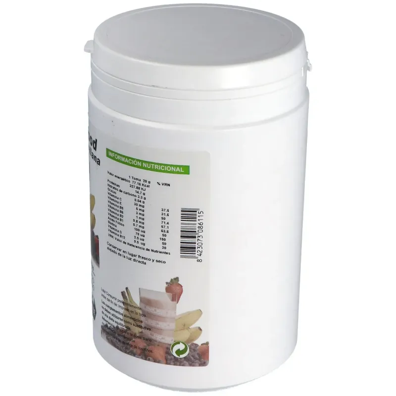 Diet food batido vainilla y avellana 500gr | Farmacia Barata