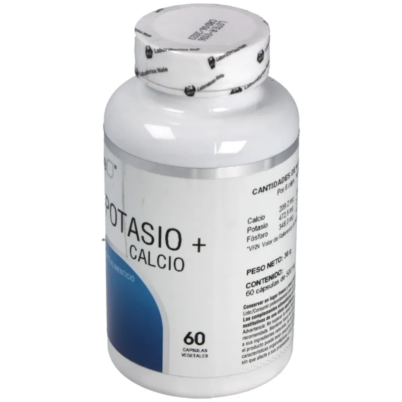 Nale potasio calcio 60caps | Farmacia Barata