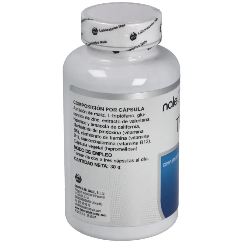 Nale tranki plus 60caps | Farmacia Barata
