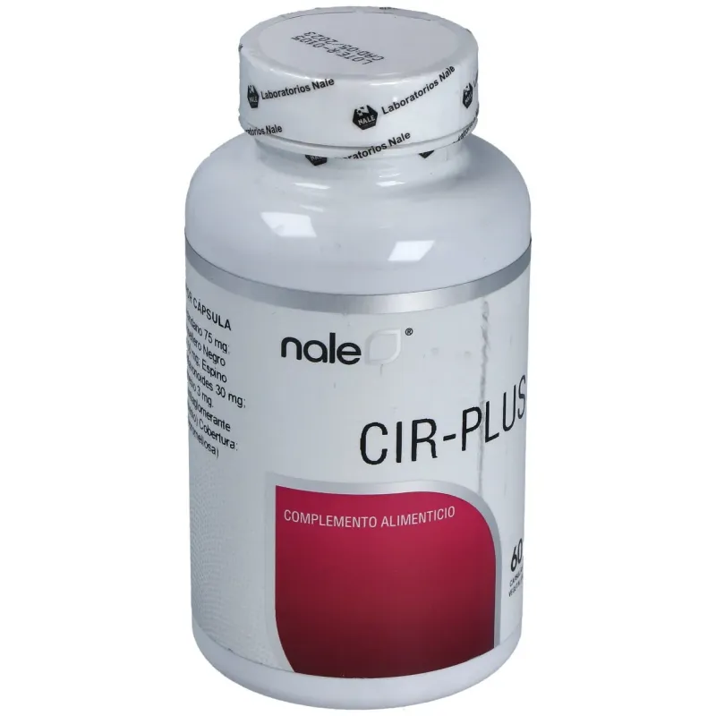 Nale cir plus 500mg 60caps | Farmacia Barata