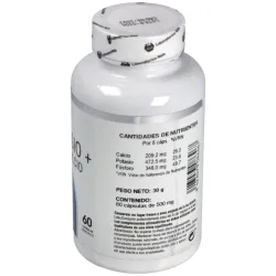 Nale potasio calcio 60caps | Farmacia Barata