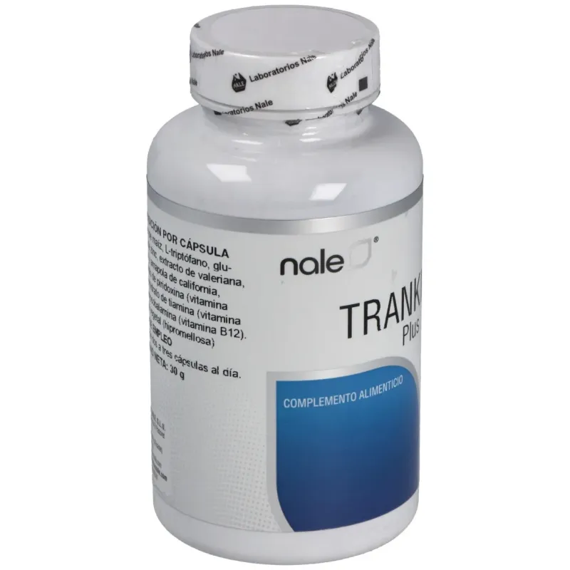 Nale tranki plus 60caps | Farmacia Barata