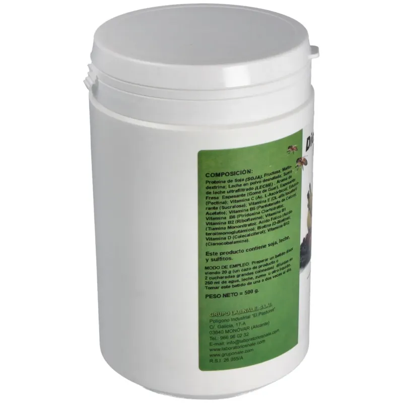 Diet food batido sabor fresa 500gr | Farmacia Barata