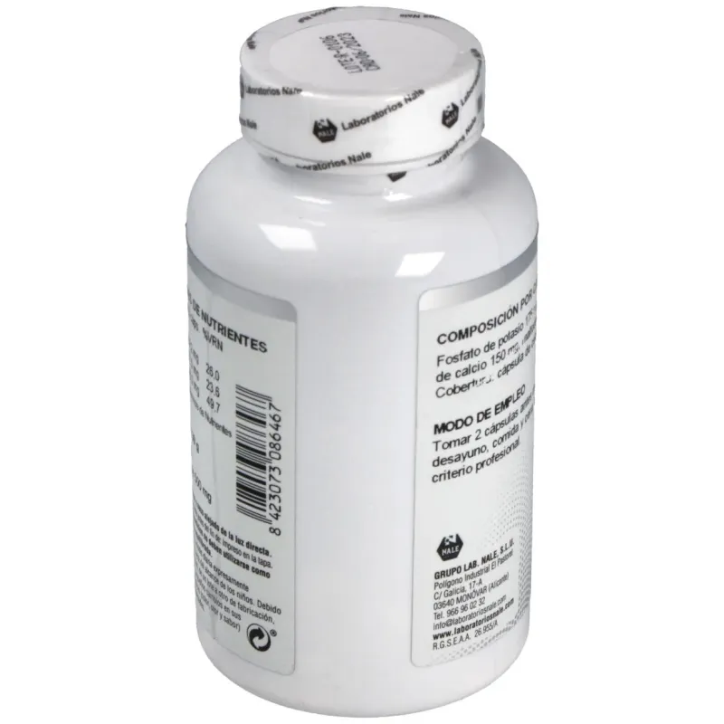 Nale potasio calcio 60caps | Farmacia Barata