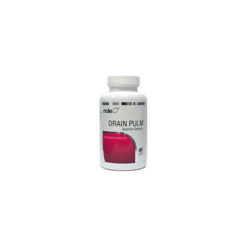Nale drain pulm balance cleanse 60caps | Farmacia Barata