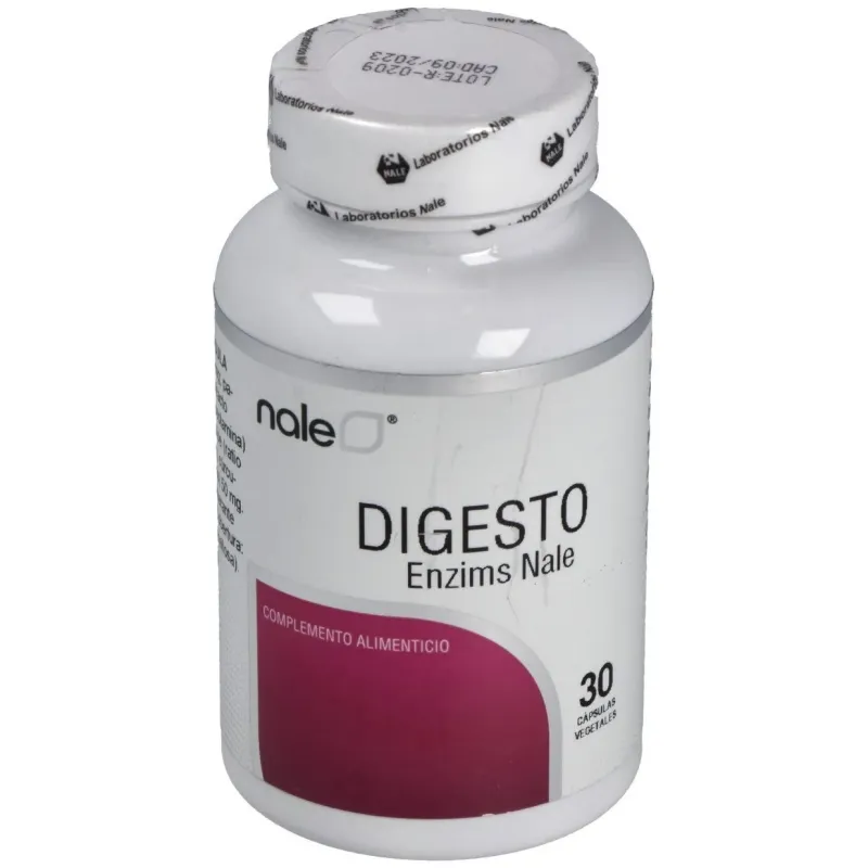 Nale digesto-enzims 30caps | Farmacia Barata Nale digesto-enzims 30caps | Farmacia Barata