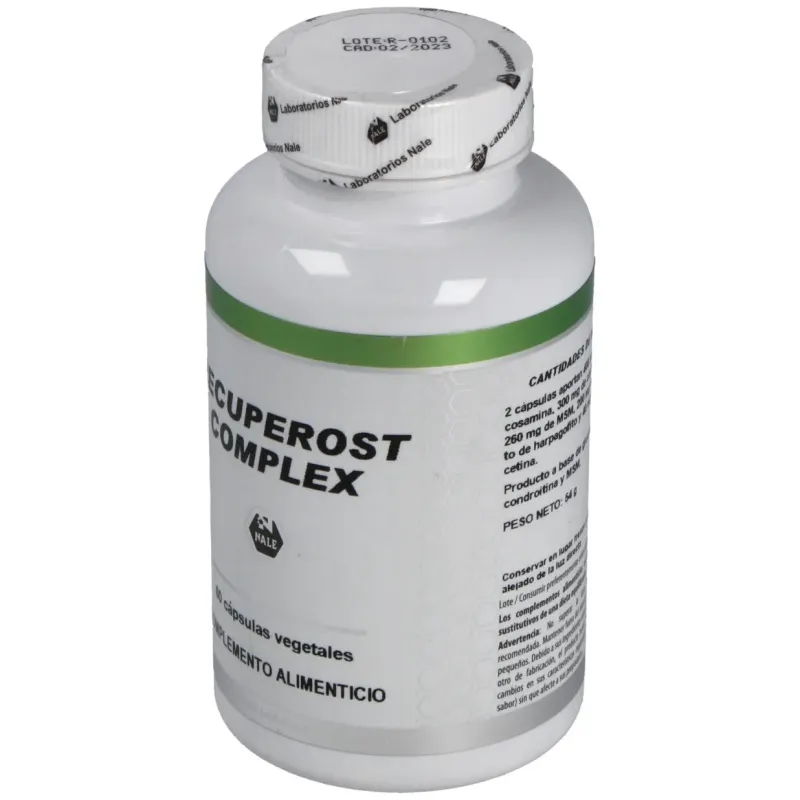 Nale recuperost complex 60caps | Farmacia Barata