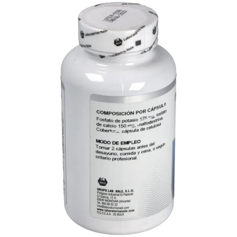 Nale potasio calcio 60caps | Farmacia Barata
