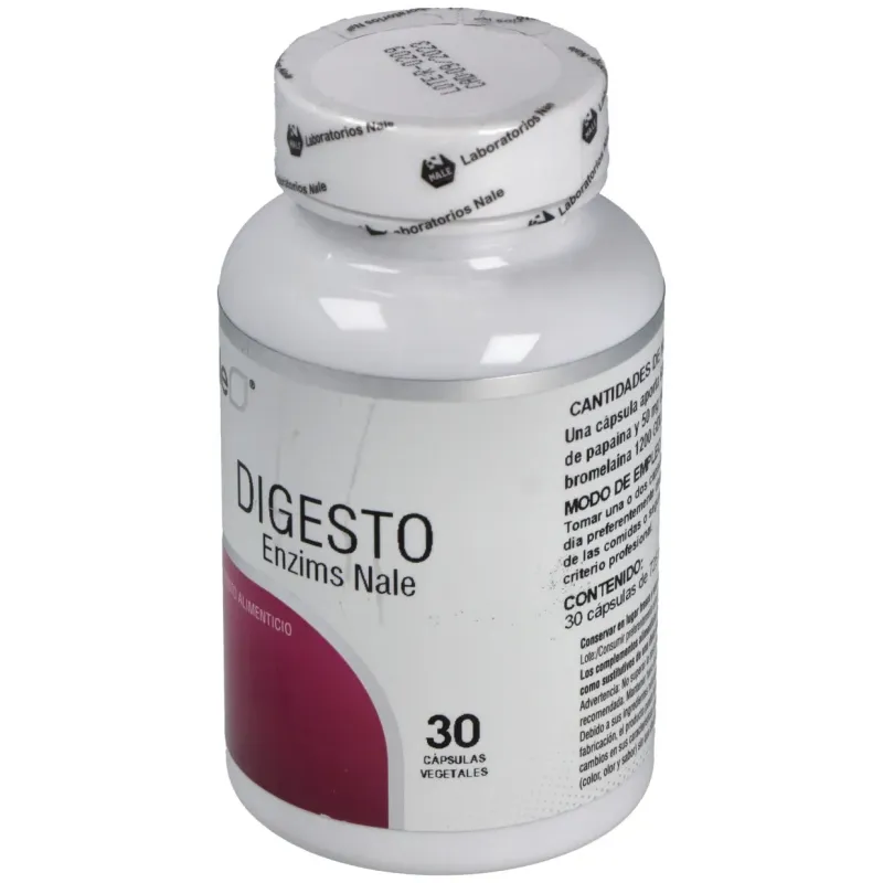 Nale digesto-enzims 30caps | Farmacia Barata Nale digesto-enzims 30caps | Farmacia Barata