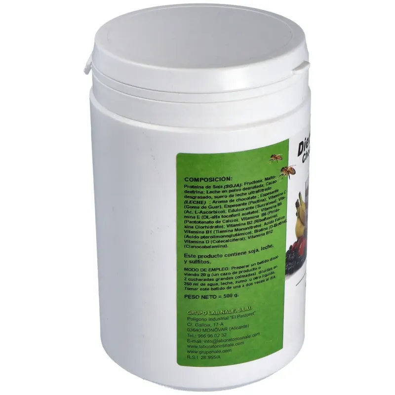 Diet food batido sabor chocolate 500gr | Farmacia Barata Diet food batido sabor chocolate 500gr | Farmacia Barata