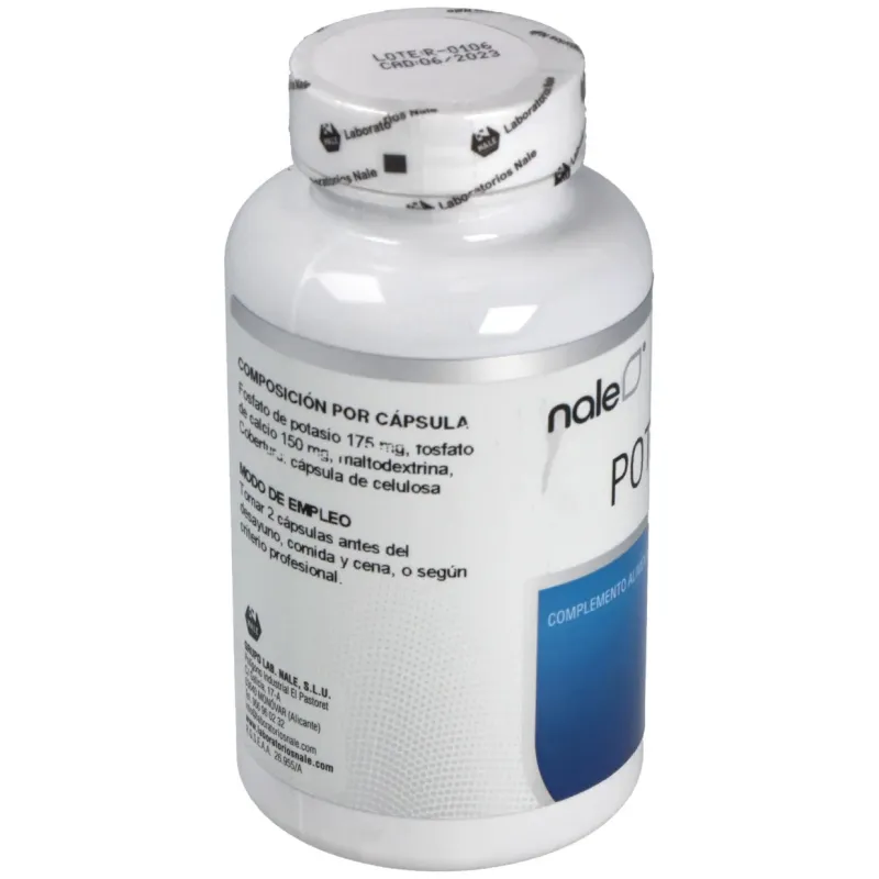 Nale potasio calcio 60caps | Farmacia Barata