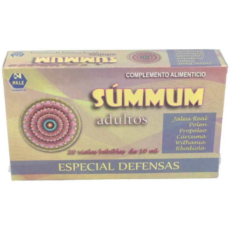 Nale summum adultos 20uds | Farmacia Barata