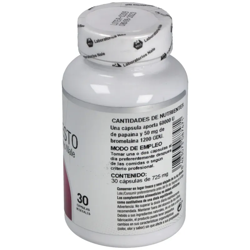Nale digesto-enzims 30caps | Farmacia Barata Nale digesto-enzims 30caps | Farmacia Barata