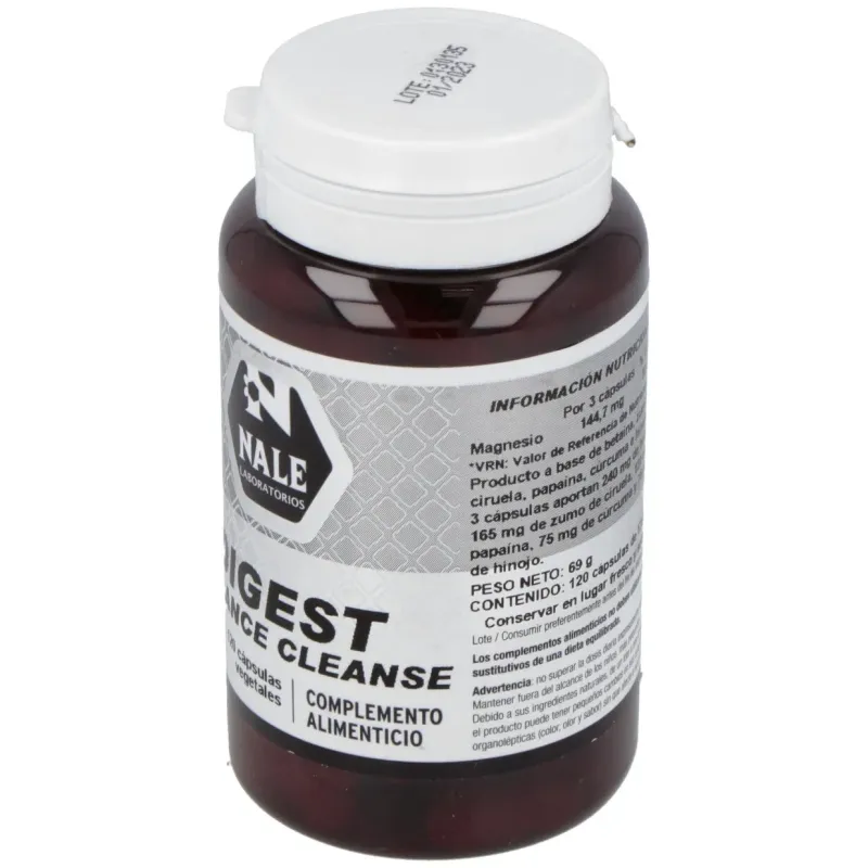 Digest balance cleanse 120cap. | Farmacia Barata