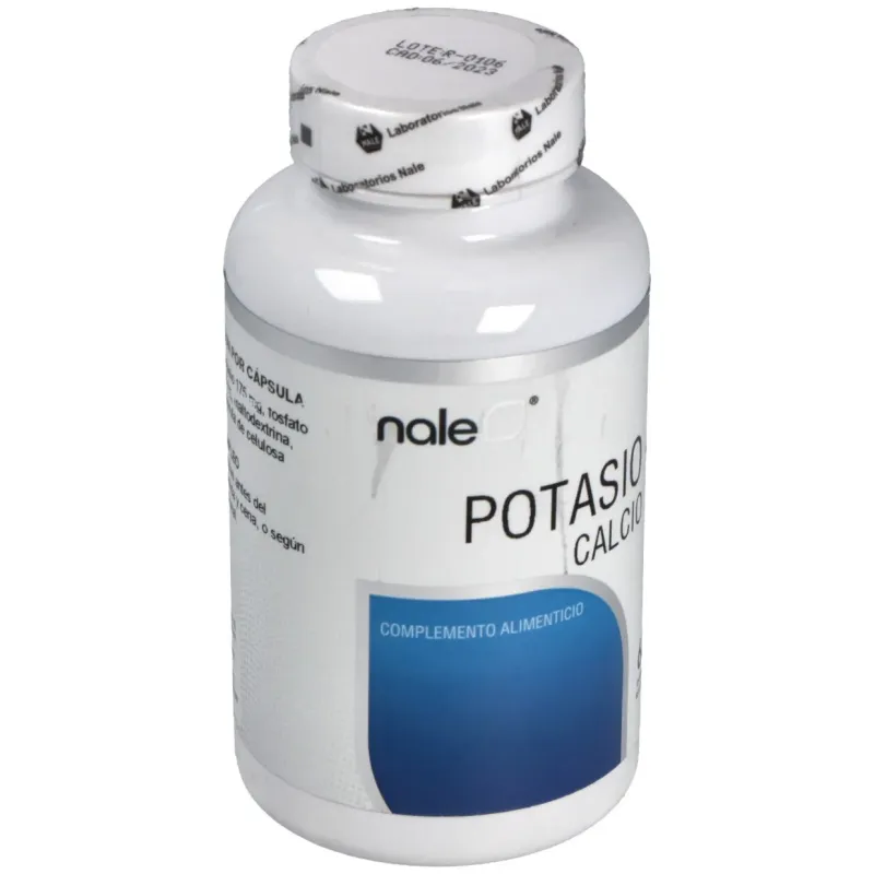 Nale potasio calcio 60caps | Farmacia Barata
