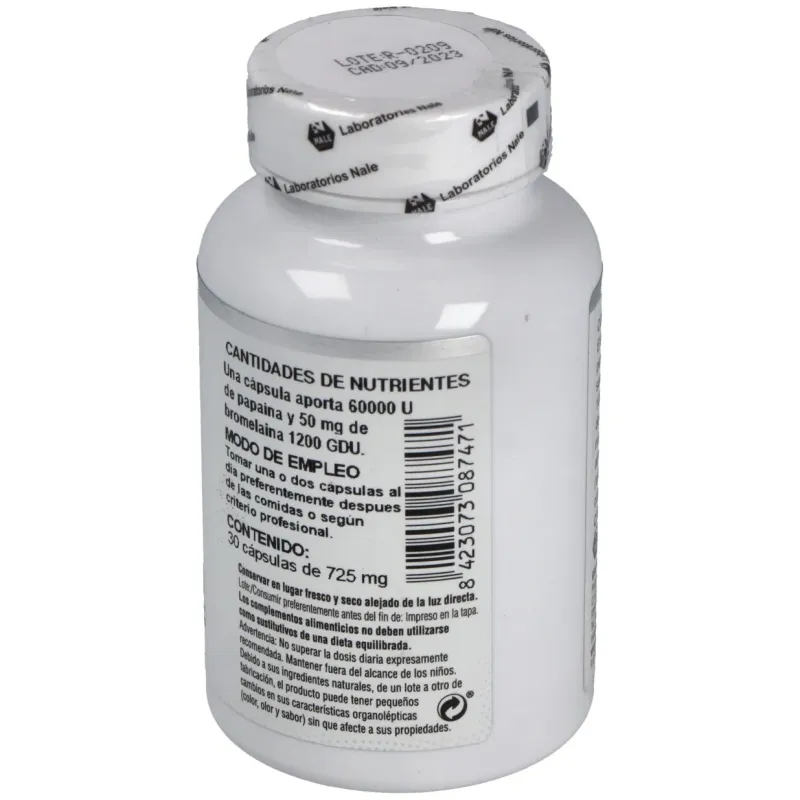 Nale digesto-enzims 30caps | Farmacia Barata Nale digesto-enzims 30caps | Farmacia Barata
