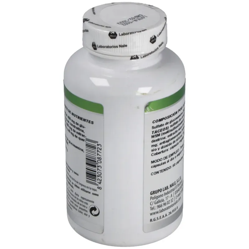 Nale recuperost complex 60caps | Farmacia Barata