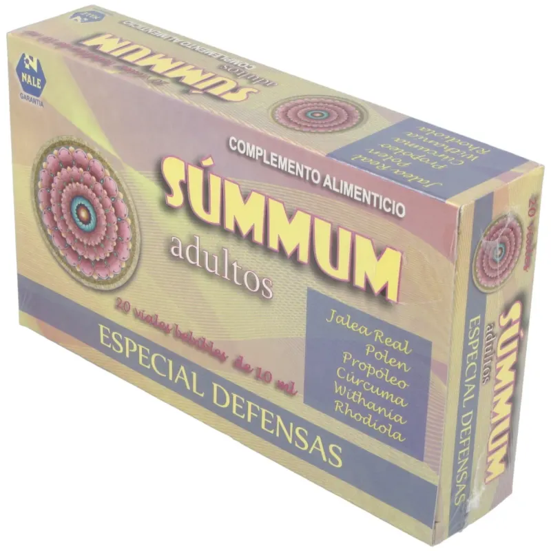 Nale summum adultos 20uds | Farmacia Barata
