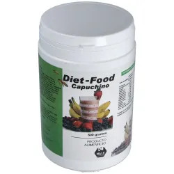 Diet food batido sabor capuccino 500gr