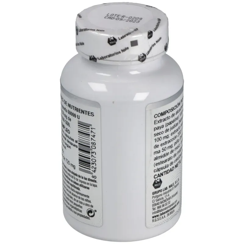 Nale digesto-enzims 30caps | Farmacia Barata Nale digesto-enzims 30caps | Farmacia Barata