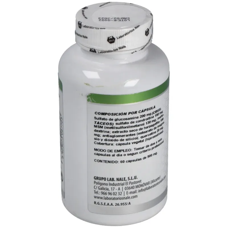 Nale recuperost complex 60caps | Farmacia Barata