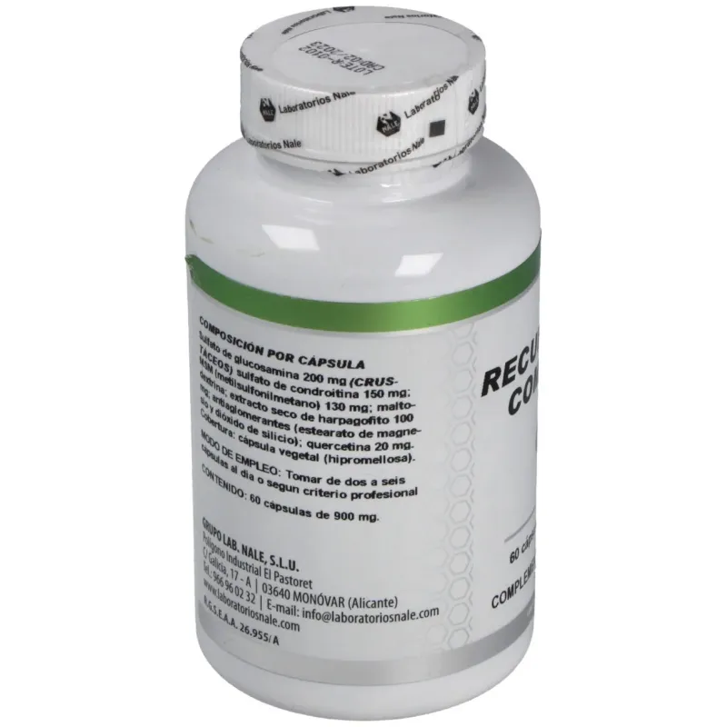 Nale recuperost complex 60caps | Farmacia Barata