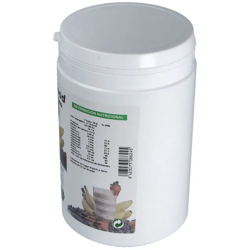 Diet food batido sabor capuccino 500gr | Farmacia Barata