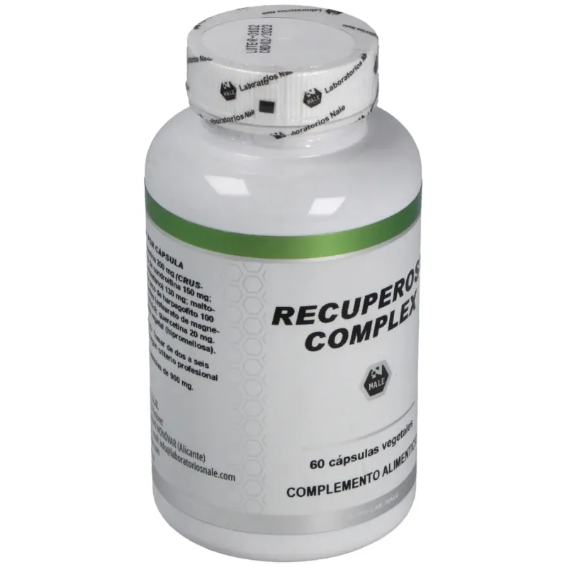 Nale recuperost complex 60caps | Farmacia Barata