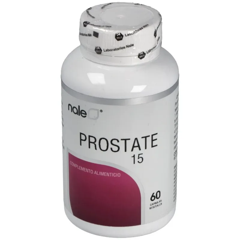 Prostate 15 60cap. | Farmacia Barata