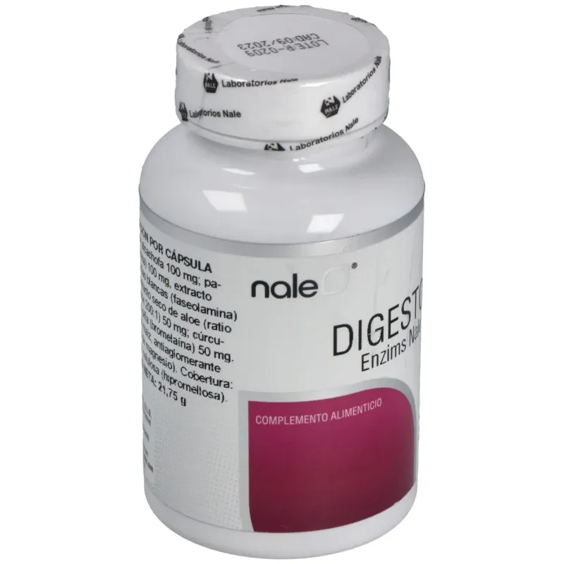 Nale digesto-enzims 30caps | Farmacia Barata Nale digesto-enzims 30caps | Farmacia Barata